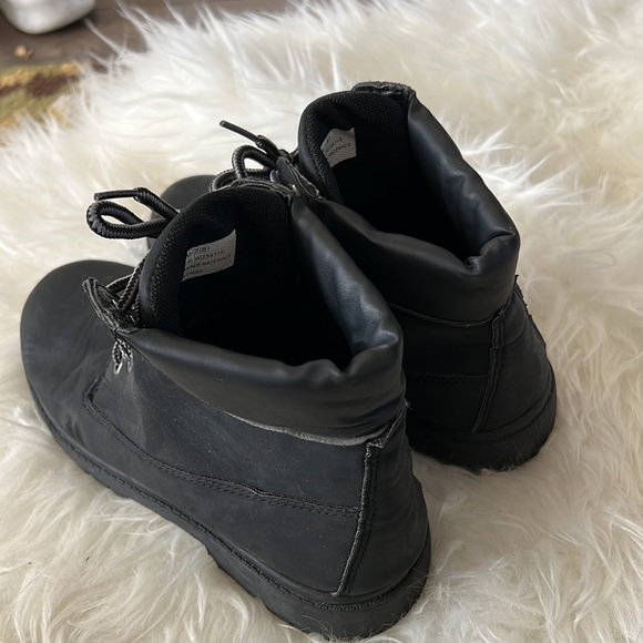 Combat Boots Size 7/8 - Picture 3 of 6